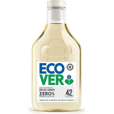 Ecover Zero Laundry Detergent, 42 Washes, 1.5L Ecover Zero Laundry Detergent, 42 Washes, 1.5L