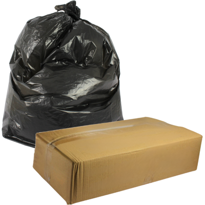 Liquipak 200 Extra Heavy Duty Black Bin Bags 100L Tear Resistant CHSA Tested Liquipak 200 Extra Heavy Duty Black Bin Bags 100L Tear Resistant CHSA Tested
