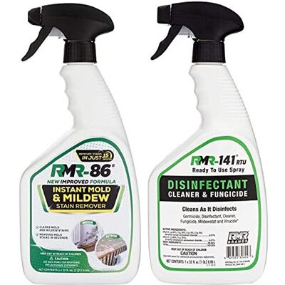 RMR Brands complete Mold Killer Stain Remover Bundle - Mold and Mildew Preventi RMR Brands complete Mold Killer Stain Remover Bundle - Mold and Mildew Preventi