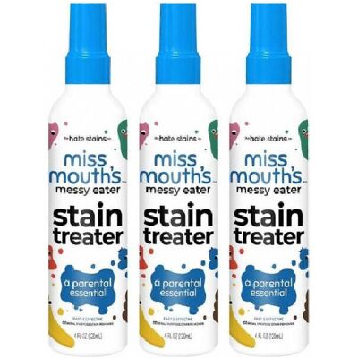 Unbranded Messy Eater Fabric Stain Remover Powerful Stain Treater Spray For Clothes Spots Unbranded Messy Eater Fabric Stain Remover Powerful Stain Treater Spray For Clothes Spots