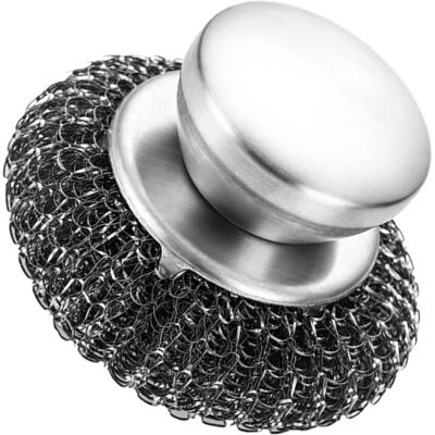 Unbranded Grill Brush Stainless Steel Scrubber Heavy-Duty Multi-Purpose Cleaner for Cast I Unbranded Grill Brush Stainless Steel Scrubber Heavy-Duty Multi-Purpose Cleaner for Cast I