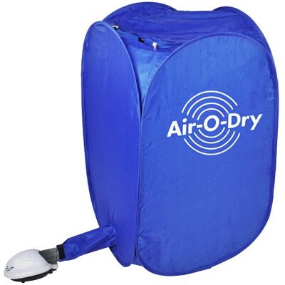 Exogio Portable Electric Clothes Dryer Folding Travel Air-O-Dry Warm Cloth Wardrobe wit Exogio Portable Electric Clothes Dryer Folding Travel Air-O-Dry Warm Cloth Wardrobe wit