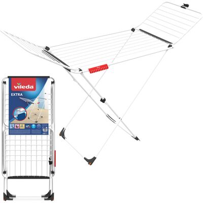 Vileda Extra X-Legs Clothes Airer Vileda Extra X-Legs Clothes Airer