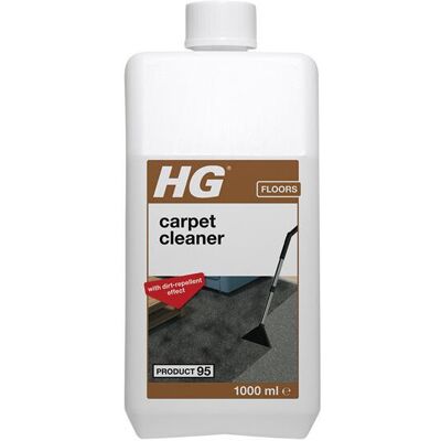 HG Carpet Cleaner 1 litre (Pack of 6) HG Carpet Cleaner 1 litre (Pack of 6)