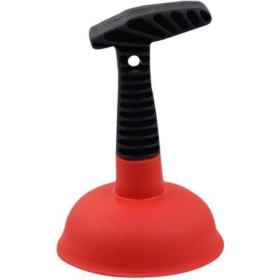 Unbranded Suction Plunger Toilet Unblocker Red Drain Cleaner for Kitchen Sinks and Bathroo Unbranded Suction Plunger Toilet Unblocker Red Drain Cleaner for Kitchen Sinks and Bathroo