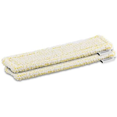 Kärcher 2 x Indoor EasyFix Microfibre Cloths for WV Spray Bottle Kärcher 2 x Indoor EasyFix Microfibre Cloths for WV Spray Bottle