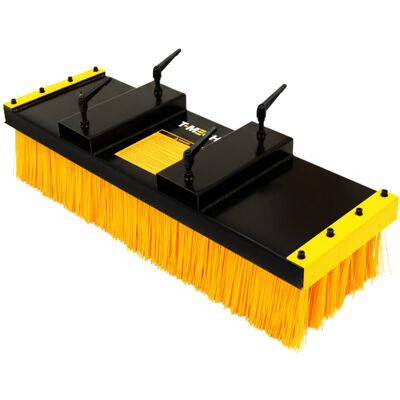 MonsterShop (Forklift Brush) Forklift Mounted Sweeper Brush Attachment 1300mm Wide Indoor Wa MonsterShop (Forklift Brush) Forklift Mounted Sweeper Brush Attachment 1300mm Wide Indoor Wa