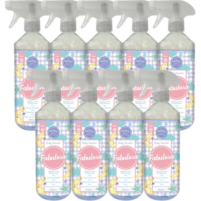 Fabulosa Antibacterial Disinfectant Spray, All Purpose Multi Surface Cleaner, 50 Fabulosa Antibacterial Disinfectant Spray, All Purpose Multi Surface Cleaner, 50