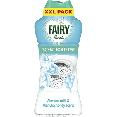 Fairy Fresh Fabric Conditioner Almond Milk & Manuka Honey 61 Washes, 735g, Mild Fairy Fresh Fabric Conditioner Almond Milk & Manuka Honey 61 Washes, 735g, Mild
