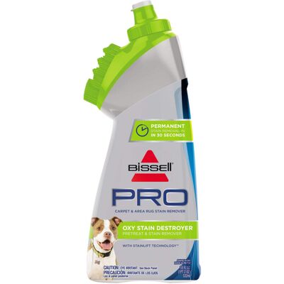 Bissell Pro Oxy Stain Destroyer Pet with Brush Head Cleaner Bissell Pro Oxy Stain Destroyer Pet with Brush Head Cleaner