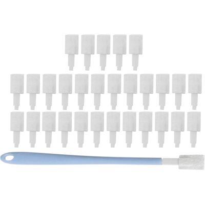 Happyyami 4sets Disposable Toilet Brushes with Brush Heads Happyyami 4sets Disposable Toilet Brushes with Brush Heads