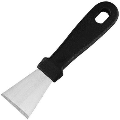 Unbranded Black stainless steel multi-purpose scraper, medium size, 20g straight blade, fo Unbranded Black stainless steel multi-purpose scraper, medium size, 20g straight blade, fo