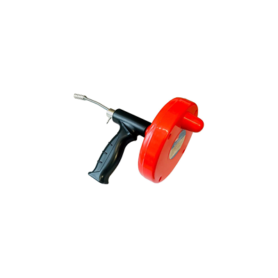 Hilka Tools Drain & Pipe Unblocker 4m x 6mm - Red Hilka Tools Drain & Pipe Unblocker 4m x 6mm - Red