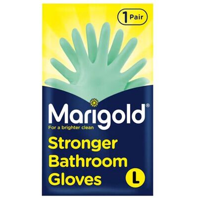 Marigold 145410 Longer Bathroom Gloves - Large (1 Pair) Marigold 145410 Longer Bathroom Gloves - Large (1 Pair)