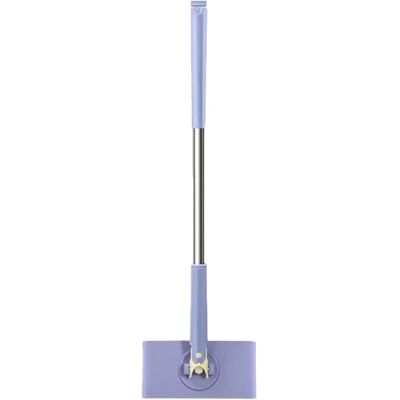 Unbranded Bathroom Broom Portable Mop With Automatic Cloth Changing, Reusable For Wooden F Unbranded Bathroom Broom Portable Mop With Automatic Cloth Changing, Reusable For Wooden F