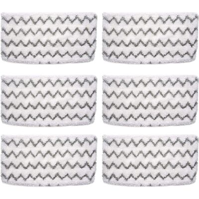 Unbranded 6 Pack Replacement Pads for Shark Steam Mop S1000 S1000A S1000C S1000WM S10001C Unbranded 6 Pack Replacement Pads for Shark Steam Mop S1000 S1000A S1000C S1000WM S10001C