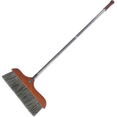 VILLCASE 1pcs Broom House Broom Indoor With Black Wood For Adults VILLCASE 1pcs Broom House Broom Indoor With Black Wood For Adults