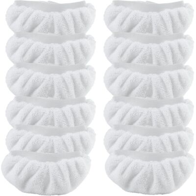 Unbranded 12 Pack Hand Tool Terry Cloth Covers,for Nozzle,for Karcher Steam Cleaner SC 2, Unbranded 12 Pack Hand Tool Terry Cloth Covers,for Nozzle,for Karcher Steam Cleaner SC 2,