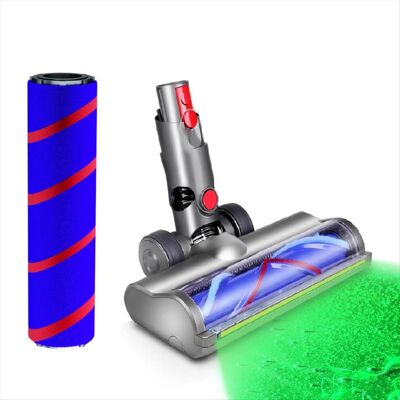 Unbranded For Dyson V12 Detect Slim Cleaner Head Replacement Green Light Dust Display Elec Unbranded For Dyson V12 Detect Slim Cleaner Head Replacement Green Light Dust Display Elec