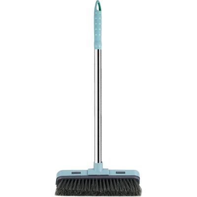 Unbranded Floor Scrub Brush with Long Adjustable Handle 2 in 1 Scrape Brush Floor Scrub Br Unbranded Floor Scrub Brush with Long Adjustable Handle 2 in 1 Scrape Brush Floor Scrub Br