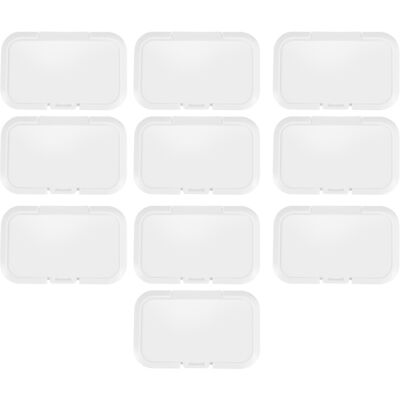 Unbranded 10Pcs Reusable Baby Wipes Lid Wet Cover Tissues Box Paper Unbranded 10Pcs Reusable Baby Wipes Lid Wet Cover Tissues Box Paper