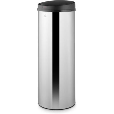 Swan Townhouse Round Sensor Bin, 50L Capacity, Stainless Steel SWKA4520SS Swan Townhouse Round Sensor Bin, 50L Capacity, Stainless Steel SWKA4520SS