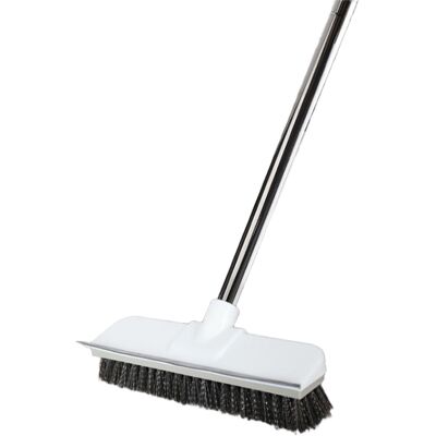 Unbranded Floor Brush Bathroom Brush Artifact Long Handle Toilet Bathroom Household Hard B Unbranded Floor Brush Bathroom Brush Artifact Long Handle Toilet Bathroom Household Hard B