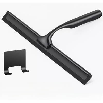 Unbranded Stainless Steel Squeegee For Bathroom Glass, Durable Non-Slip Grip With Easy Sto Unbranded Stainless Steel Squeegee For Bathroom Glass, Durable Non-Slip Grip With Easy Sto