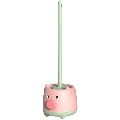 Exogio Toilet Bowl Brush and Holder, Compact Toilet Bowl Cleaning Brush Set for Bathroo Exogio Toilet Bowl Brush and Holder, Compact Toilet Bowl Cleaning Brush Set for Bathroo