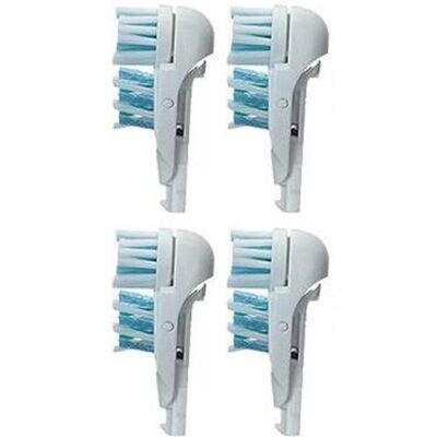 Unbranded Dual Clean Brush Heads for Oral-B, Superb Plaque Removal & Deep Cleaning Toothbr Unbranded Dual Clean Brush Heads for Oral-B, Superb Plaque Removal & Deep Cleaning Toothbr