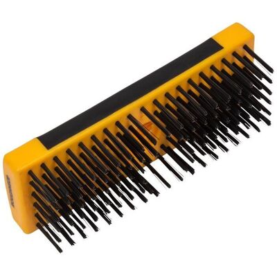 Roughneck Heavy-duty Scrub Brush Soft Grip 200mm (8in) No Handle Roughneck Heavy-duty Scrub Brush Soft Grip 200mm (8in) No Handle