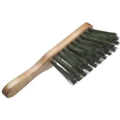 Faithfull Stiff Green Pvc Hand Brush 275mm (11in) Faithfull Stiff Green Pvc Hand Brush 275mm (11in)