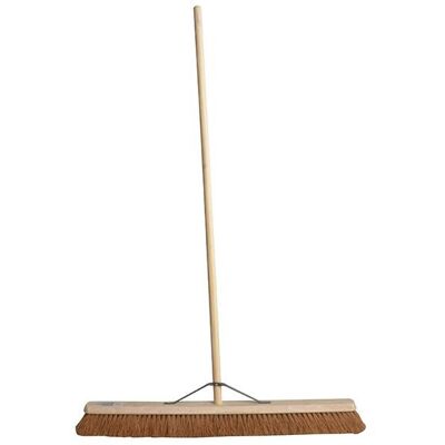 Faithfull Soft Coco Broom With Stay Faithfull Soft Coco Broom With Stay