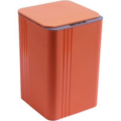 Unbranded Automatic Induction Trash Can with Intelligent Sensing System, Touchless Motion Unbranded Automatic Induction Trash Can with Intelligent Sensing System, Touchless Motion