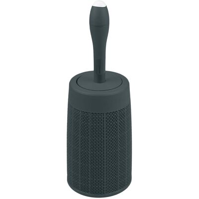 Addis Faux Hessian Round Plastic Toilet Brush Set with Internal Detergent Inject Addis Faux Hessian Round Plastic Toilet Brush Set with Internal Detergent Inject