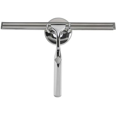 Croydex AJ401641 Deluxe Squeegee, Silver Croydex AJ401641 Deluxe Squeegee, Silver