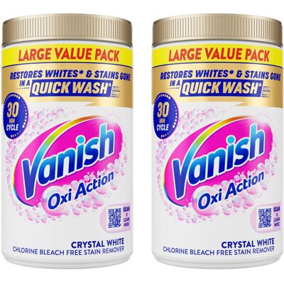 Vanish Gold Oxi Action Stain Remover and Whitening Booster Powder For White Vanish Gold Oxi Action Stain Remover and Whitening Booster Powder For White