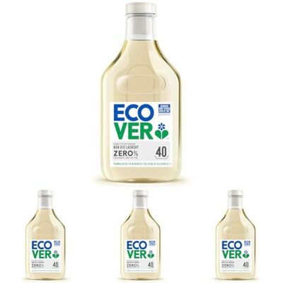 Ecover Zero NonBio Laundry Detergent Laundry Washing Liquid For Sensitive S Ecover Zero NonBio Laundry Detergent Laundry Washing Liquid For Sensitive S
