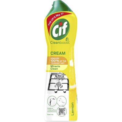 Cif Lemon Cream Cleaner multipurpose surface cleaner with 100 natural clean Cif Lemon Cream Cleaner multipurpose surface cleaner with 100 natural clean
