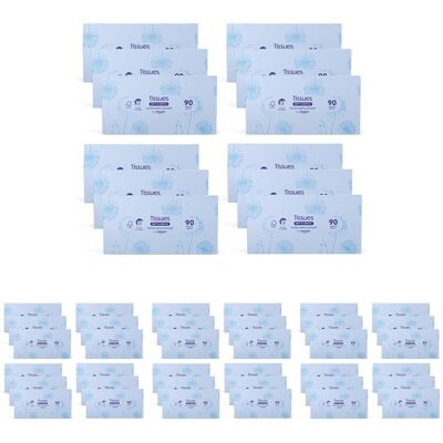 by Amazon 3Ply Facial Tissues 1080 Count 48 Packs of 90 Previously Presto by Amazon 3Ply Facial Tissues 1080 Count 48 Packs of 90 Previously Presto
