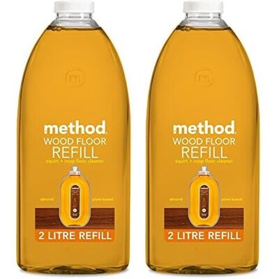 Method Wood Floor Cleaner Refill Moisturising Oil Surface Spray Gently Clea Method Wood Floor Cleaner Refill Moisturising Oil Surface Spray Gently Clea