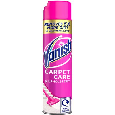 Vanish Oxi Action Upholstery Carpet Cleaner Stain Remover Foam for Large A Vanish Oxi Action Upholstery Carpet Cleaner Stain Remover Foam for Large A