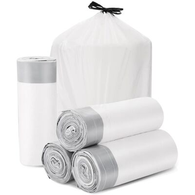 Brandon-super 30 Liter Bin Liners 100 Bags Drawstring Brandon-super 30 Liter Bin Liners 100 Bags Drawstring