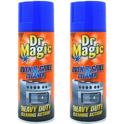Dr Magic Oven And Grill Cleaner Pack of 2 Dr Magic Oven And Grill Cleaner Pack of 2