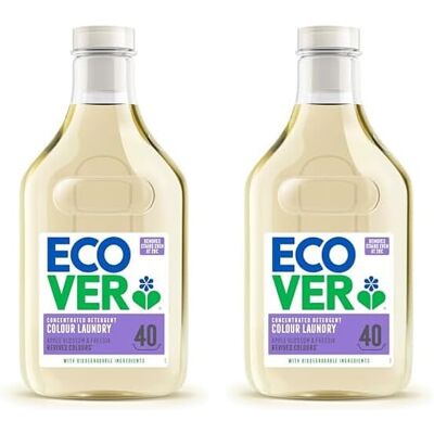 Ecover Concentrated Colour Laundry Detergent Laundry Washing Liquid Fresh A Ecover Concentrated Colour Laundry Detergent Laundry Washing Liquid Fresh A