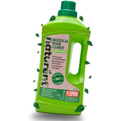 Eco Drain Cleaner from Plumbo Safe and Effective Probiotic Enzyme Formula Eco Drain Cleaner from Plumbo Safe and Effective Probiotic Enzyme Formula