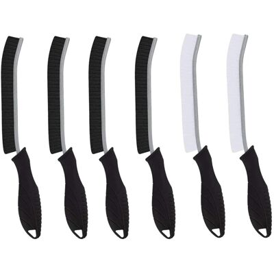 MAGIC WIPE MagicWipe Crevice Cleaning Brush – Narrow Gap Magic Brush for Deep Cleanin MAGIC WIPE MagicWipe Crevice Cleaning Brush – Narrow Gap Magic Brush for Deep Cleanin