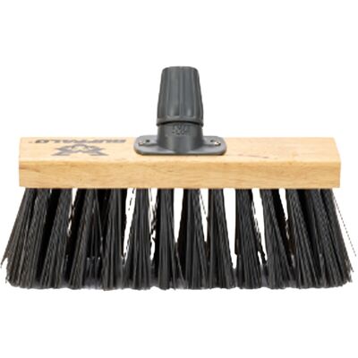 Buffalo 10.5'' Stiff PVC Scavenger Broom Head Buffalo 10.5'' Stiff PVC Scavenger Broom Head
