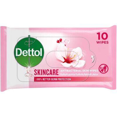 Unbranded Dettol Skincare Anti-Bacterial Wipes Soft Disposable Hand Cleansing Towelettes Unbranded Dettol Skincare Anti-Bacterial Wipes Soft Disposable Hand Cleansing Towelettes
