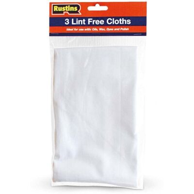Rustins Cleaning Cloths (Pack of 3) Rustins Cleaning Cloths (Pack of 3)
